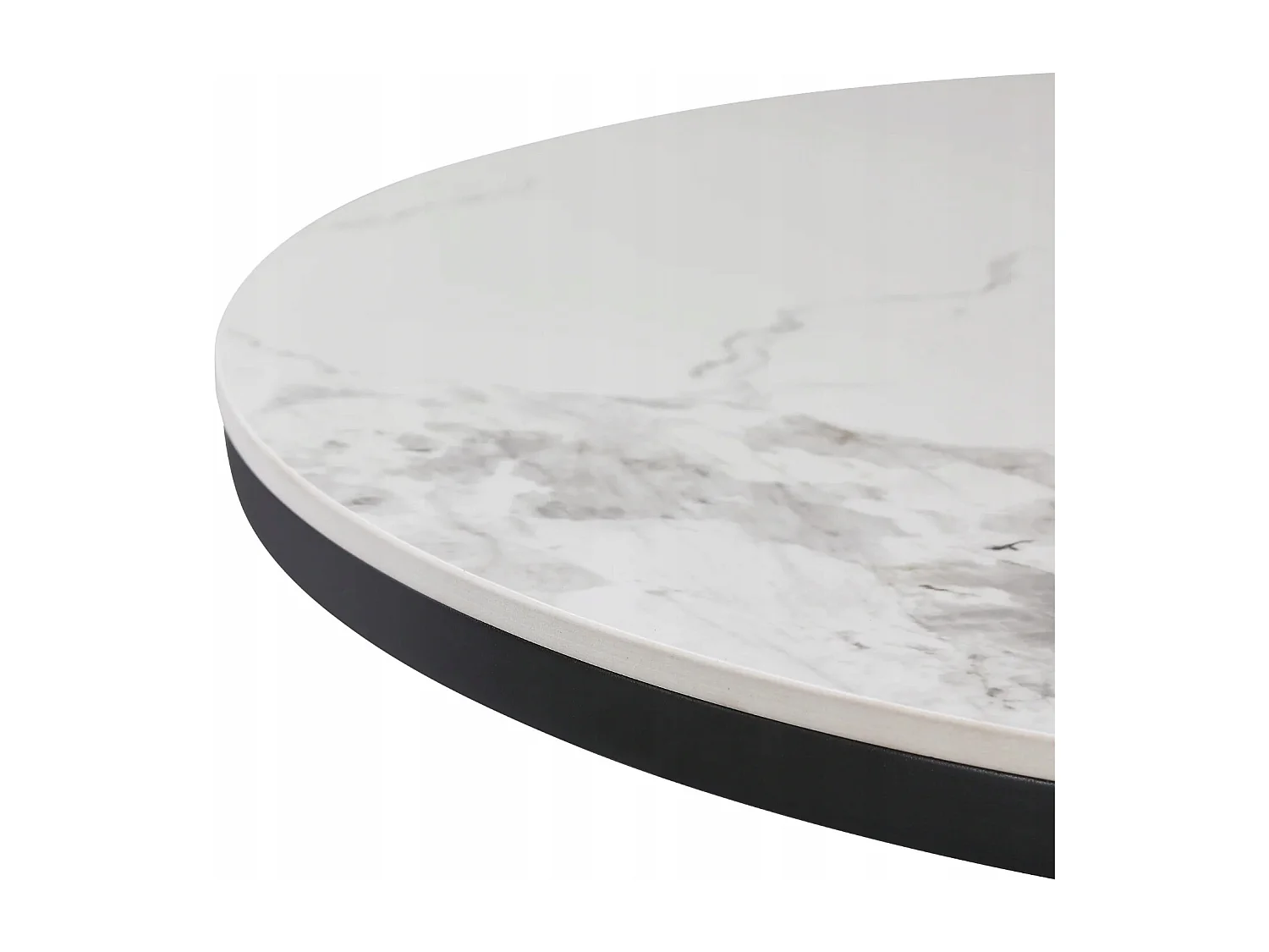 Table Basse NAPA en Marbre Blanc