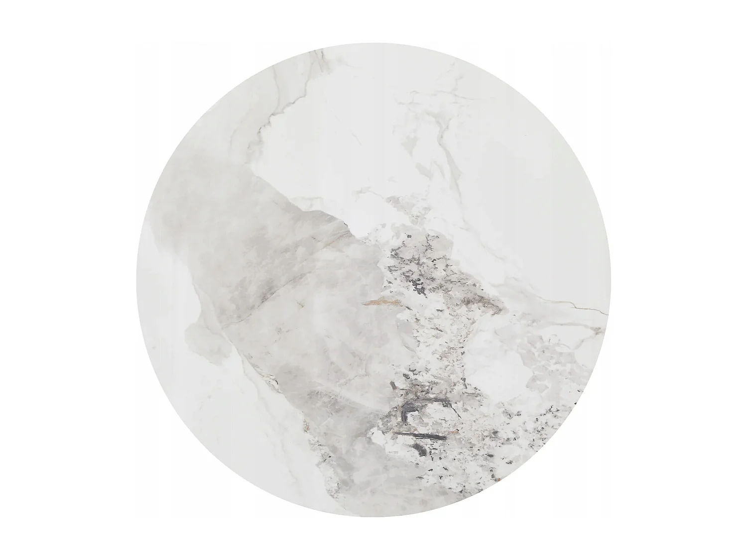 Table Basse NAPA en Marbre Blanc