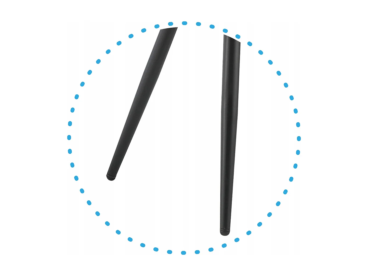 Chaise BUBBLE en velours vert avec pieds noirs