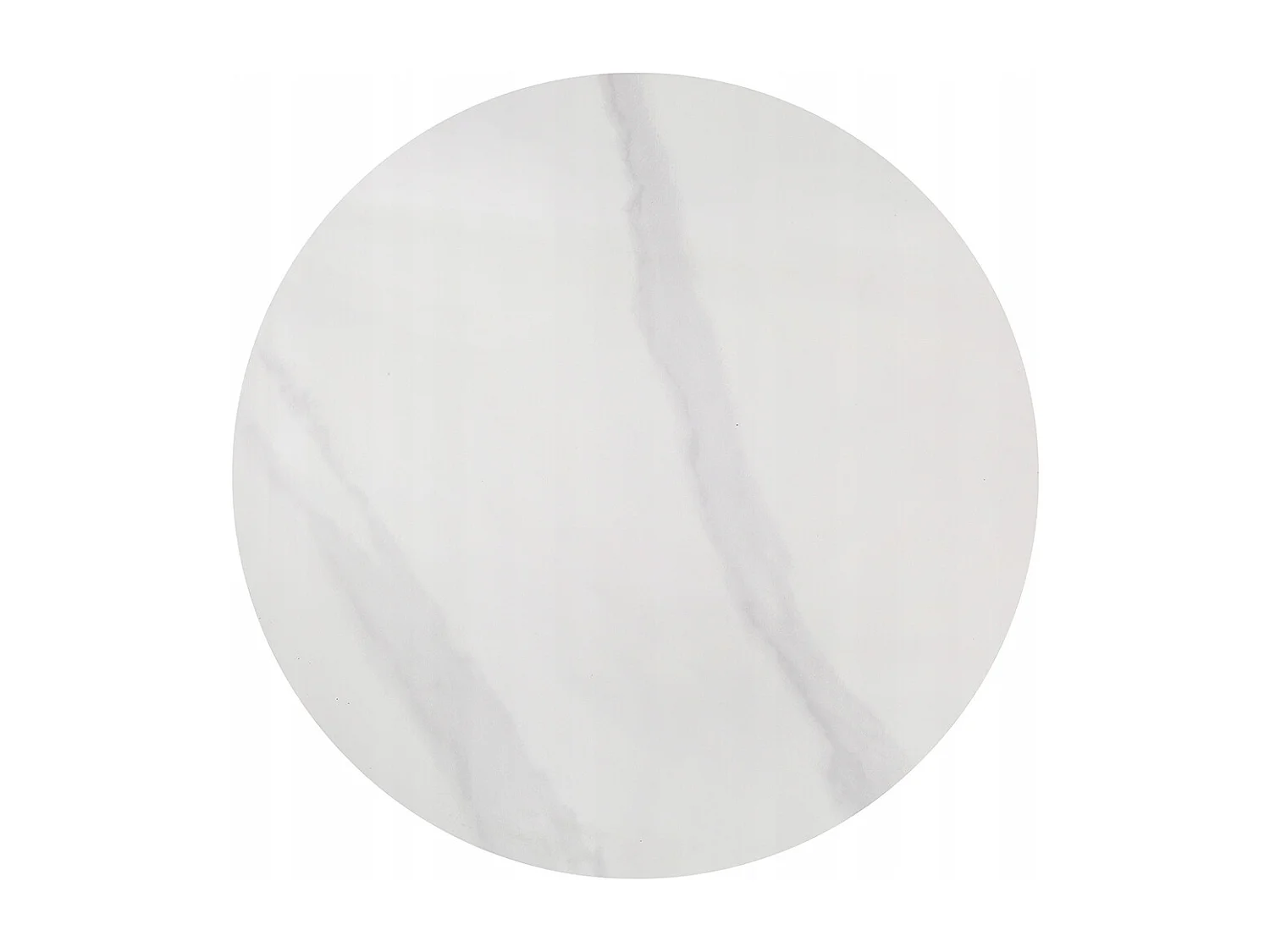 Table Basse Moderne SETI Blanc/Or