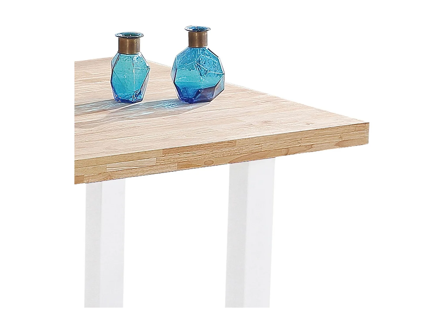 Mesa Comedor Lis Roble Nordish/Blanco Nórdico 160x100cm