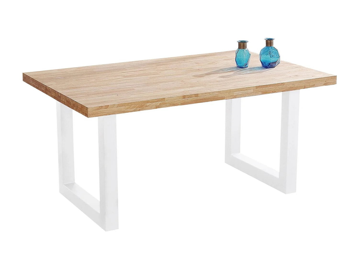 Mesa Comedor Lis Roble Nordish/Blanco Nórdico 160x100cm