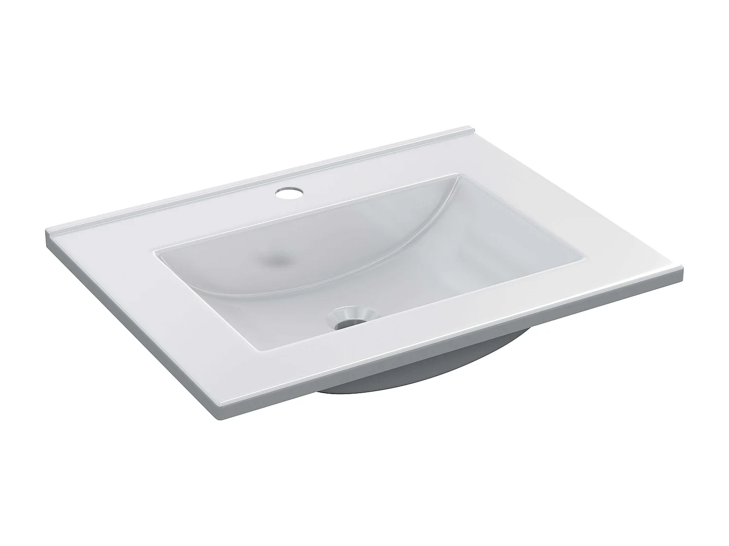 Lavatório em PMMA Blanco