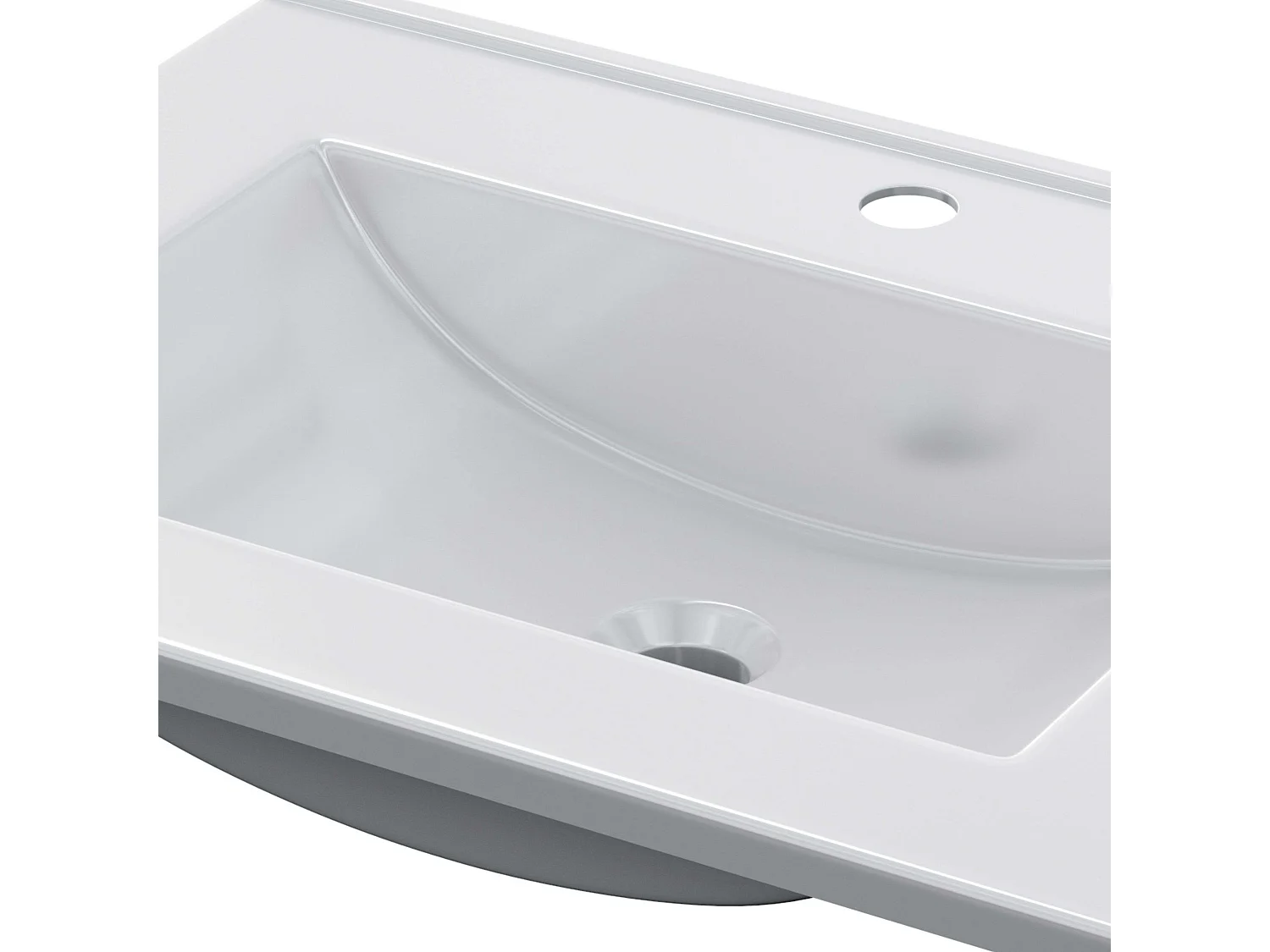 Lavatório em PMMA Blanco