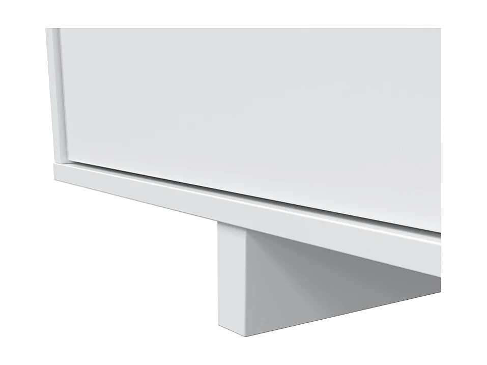 Mueble Salón Comedor Modulo 200+105 cm Color Blanco Belus