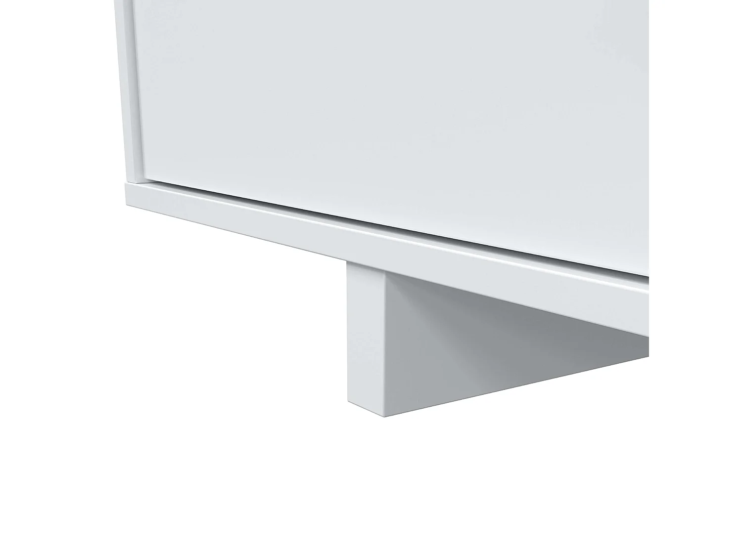 Mueble Salón Comedor Modulo 200+105 cm Color Blanco Belus