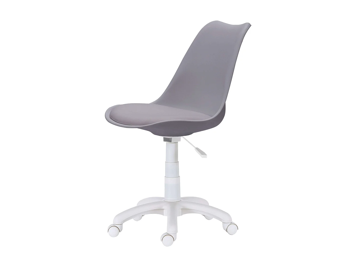 Cadeira de secretária Lina Gris oscuro