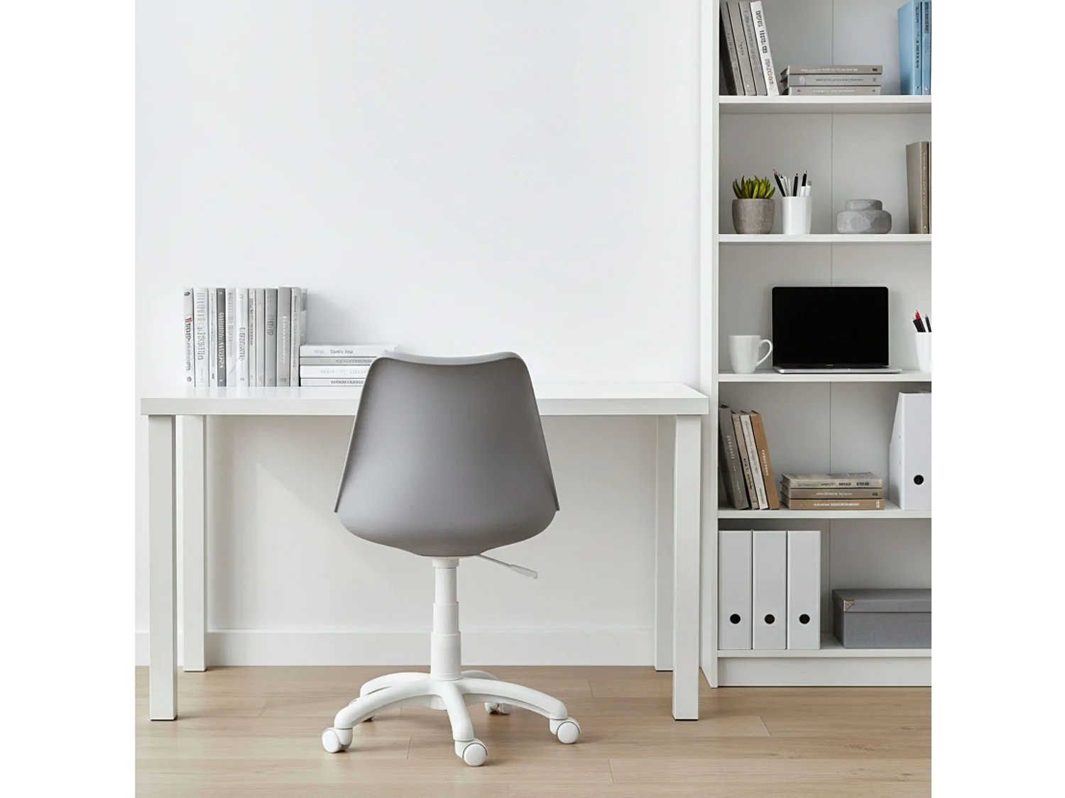 Cadeira de secretária Lina Gris oscuro