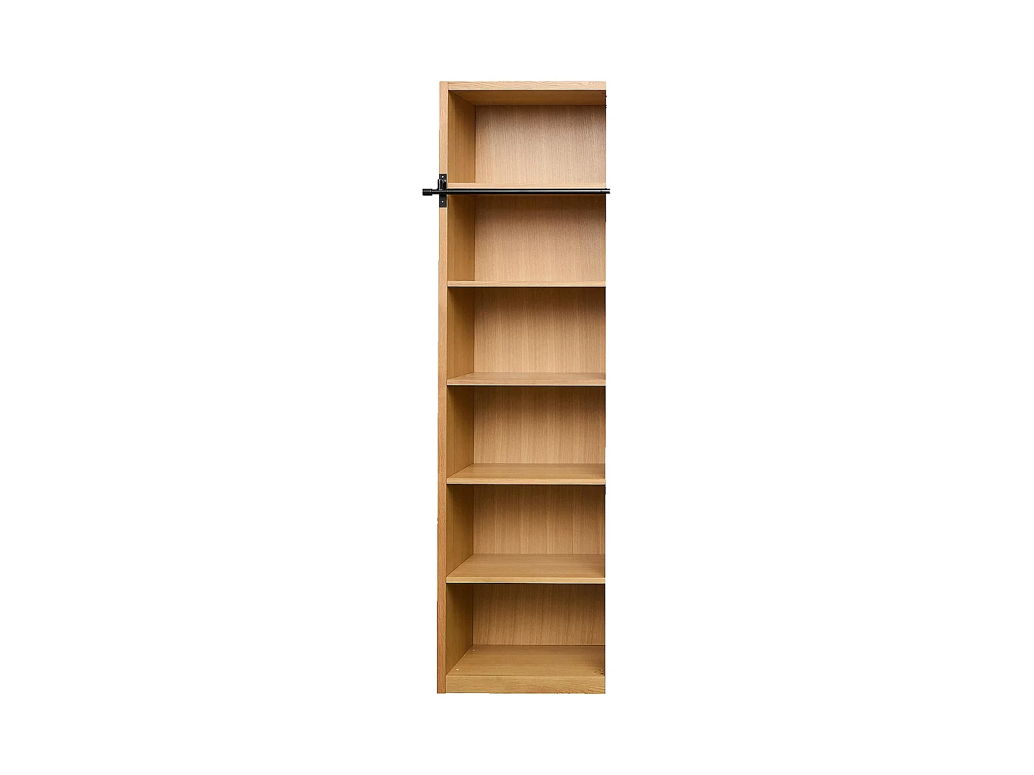 Habitat - Grande bibliothèque en chêne avec échelle amovible - Naturel - Design by Hélèna Pille - Camus
