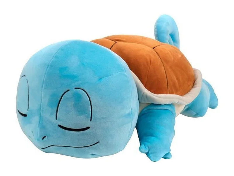 Pluszowy Carapuce Pokémon 40 cm Oficjalny BANDAI, Miękki i Uroczy, Idealny dla Dzieci od 4 Lat