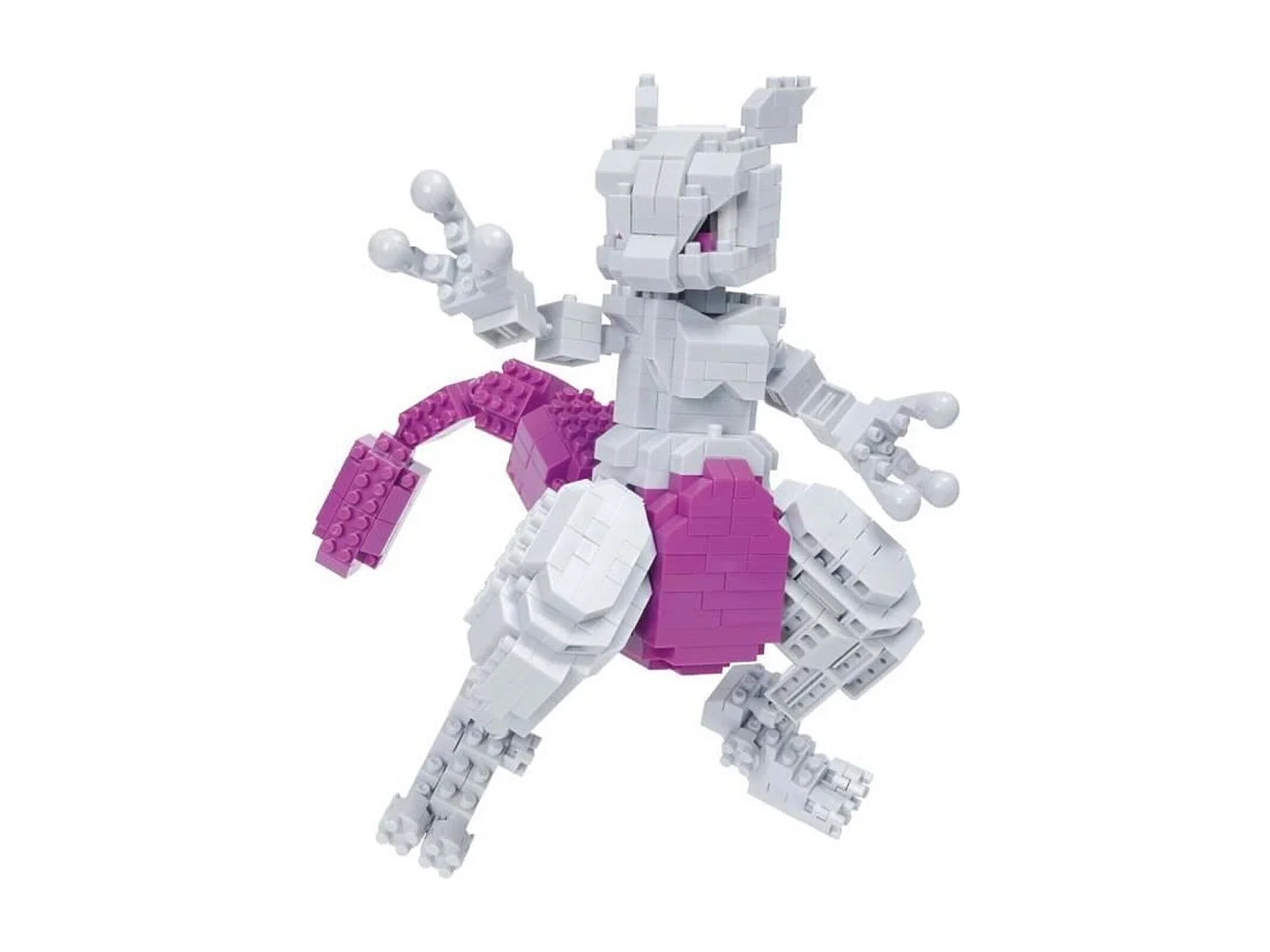 Figurine en briques Nanoblock Pokémon - Mewtwo