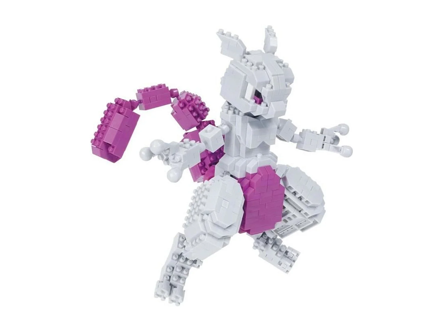 Figurine en briques Nanoblock Pokémon - Mewtwo