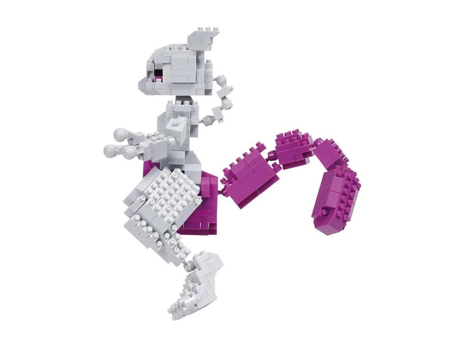 Figurine en briques Nanoblock Pokémon - Mewtwo