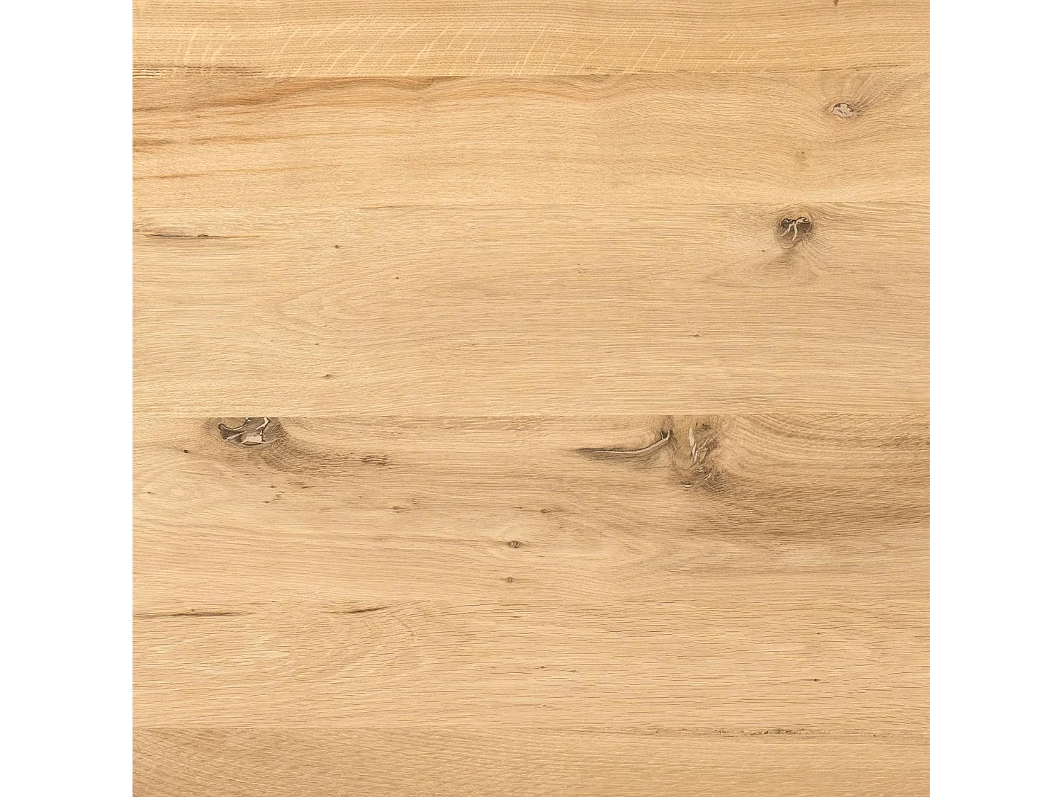 Table à manger ronde bois de chêne Ø150 cm LEXTON