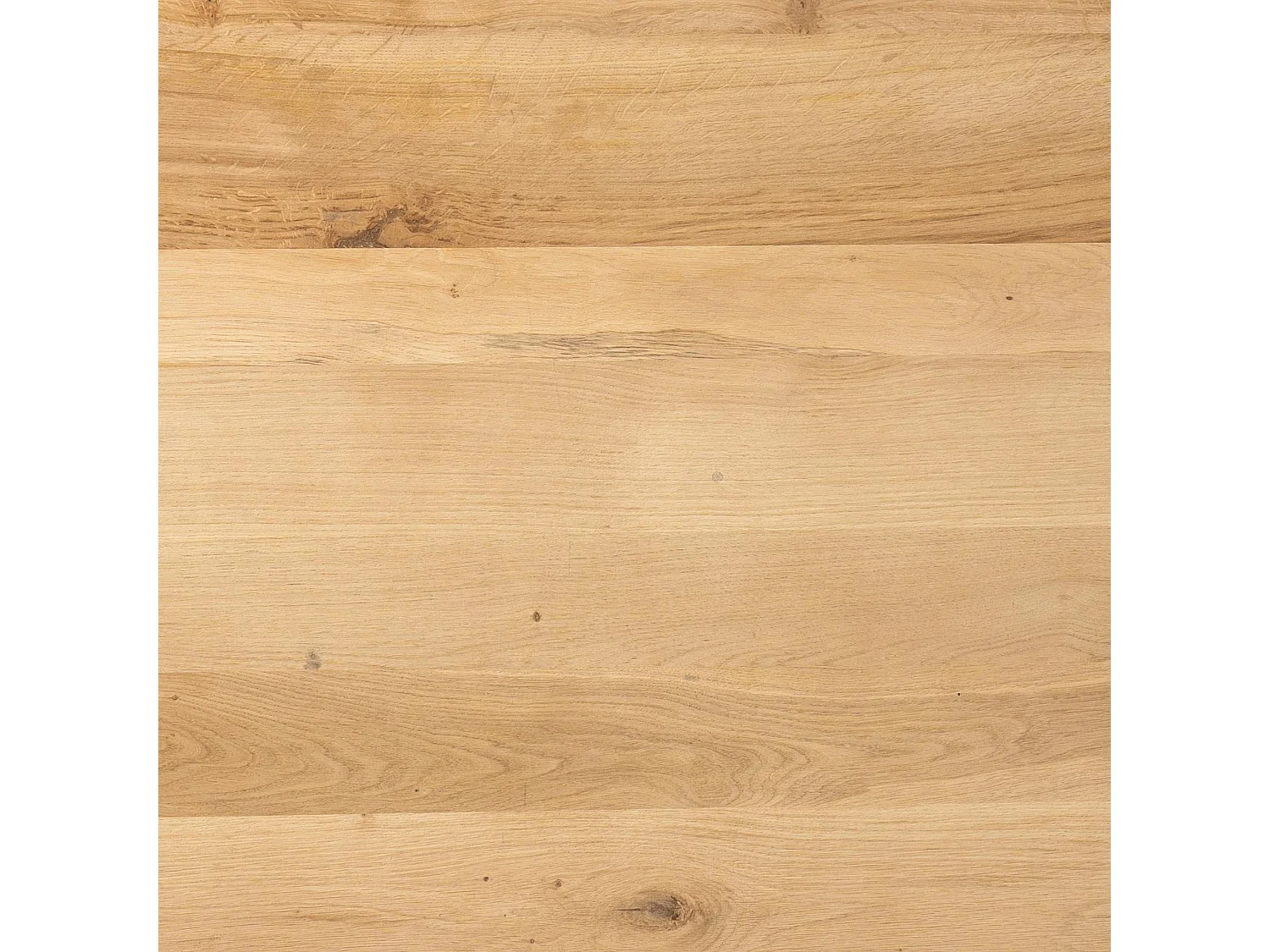 Table ovale en bois pied blanc 180 cm LEXTON