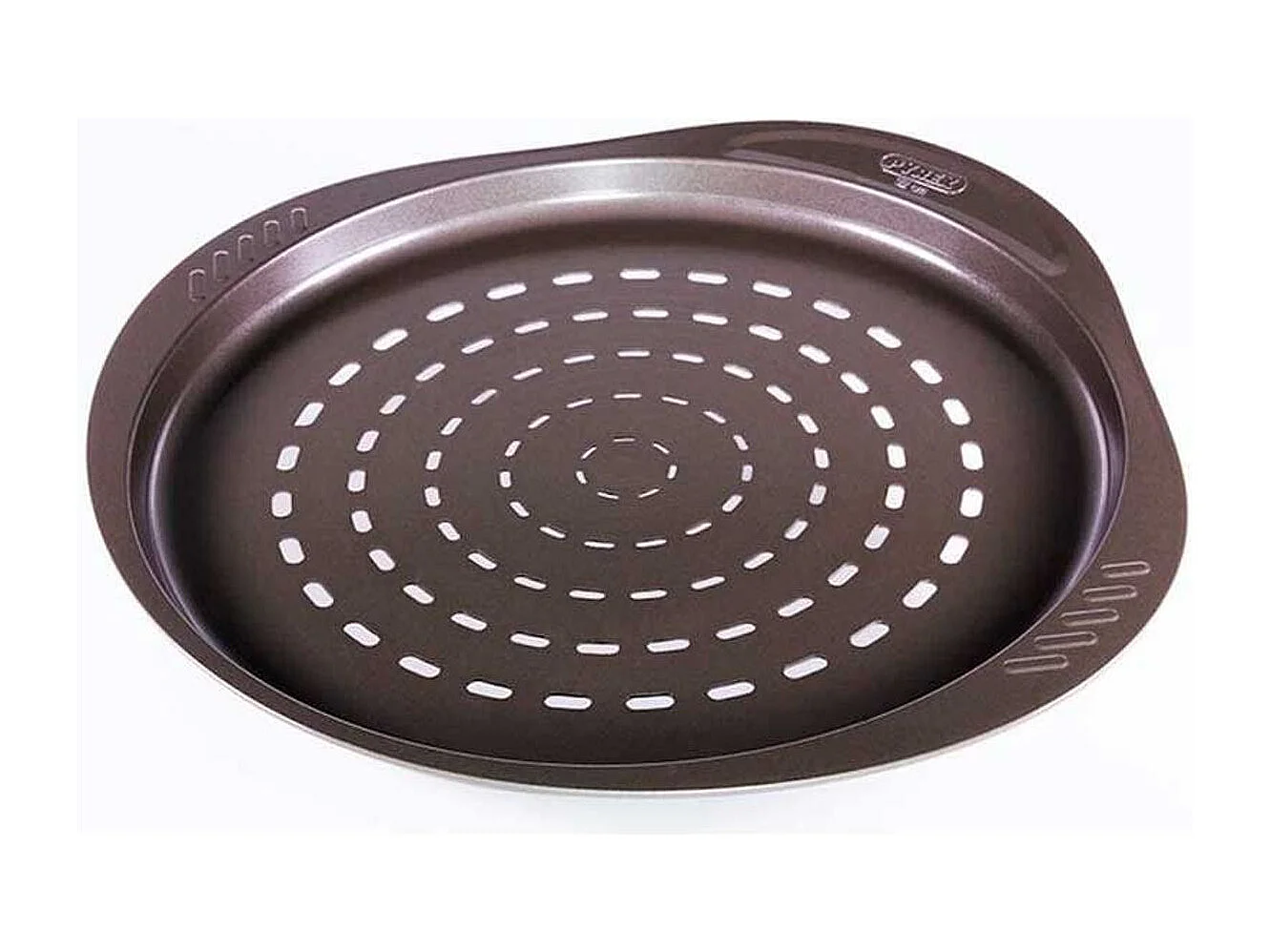 Plat a pizza - PYREX - 1452055 - En métal perforé - 32 cm