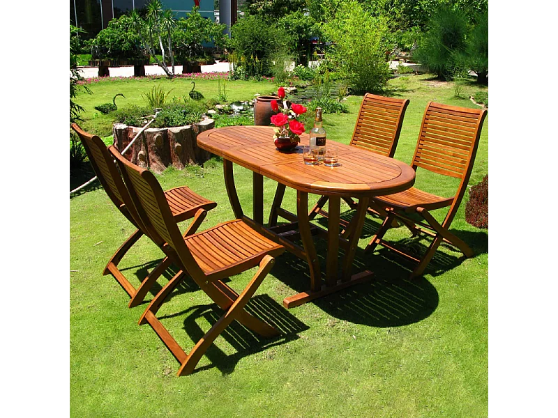 TAVOLO OVALE 120/160 X 70 DOUBLE