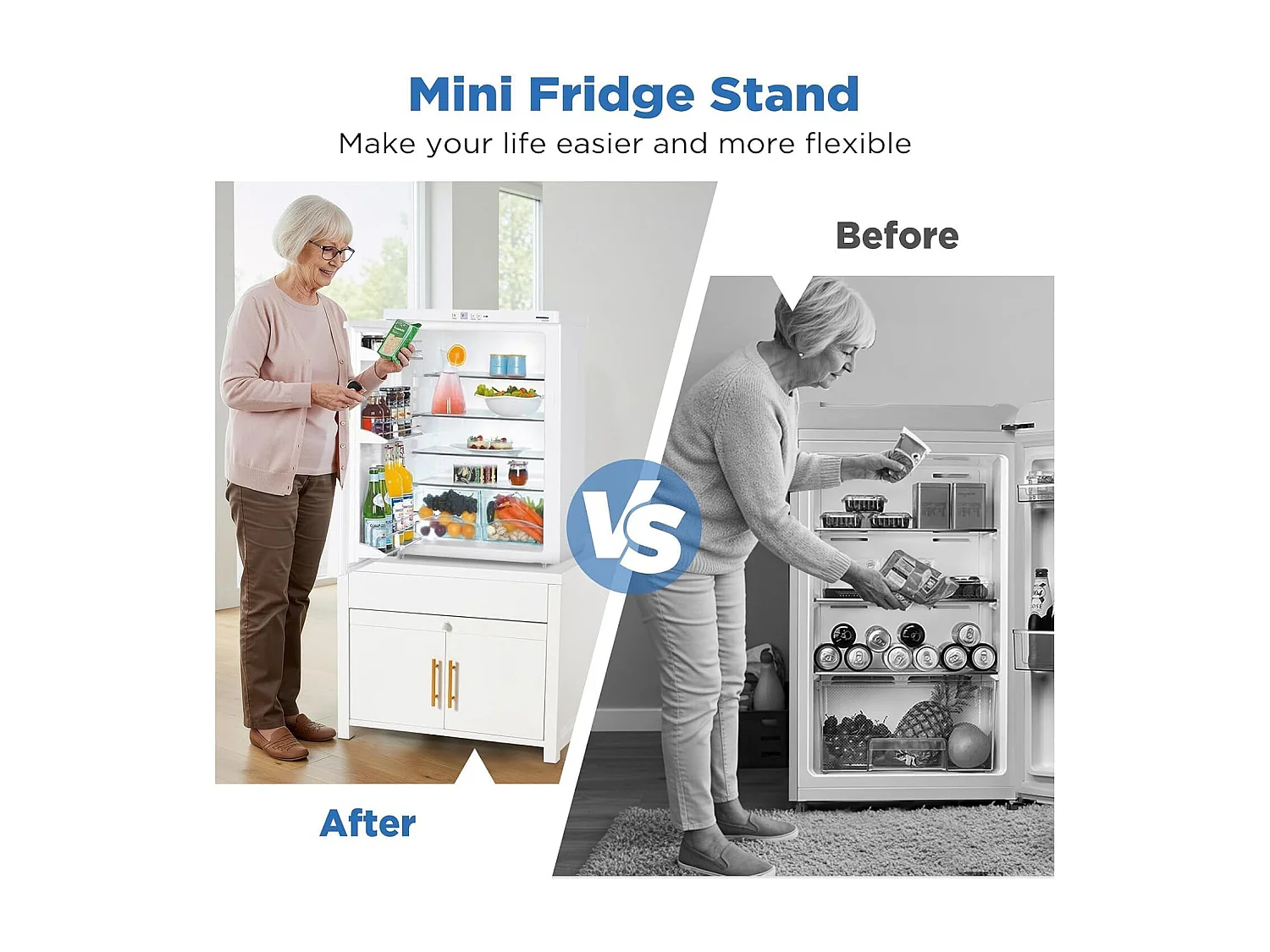 YODOLLA Waschmaschinen Untergestell mit Schubladen, Hochbelastbarer Unterschrank mit Ausziehregal & Stauraum, Weiß