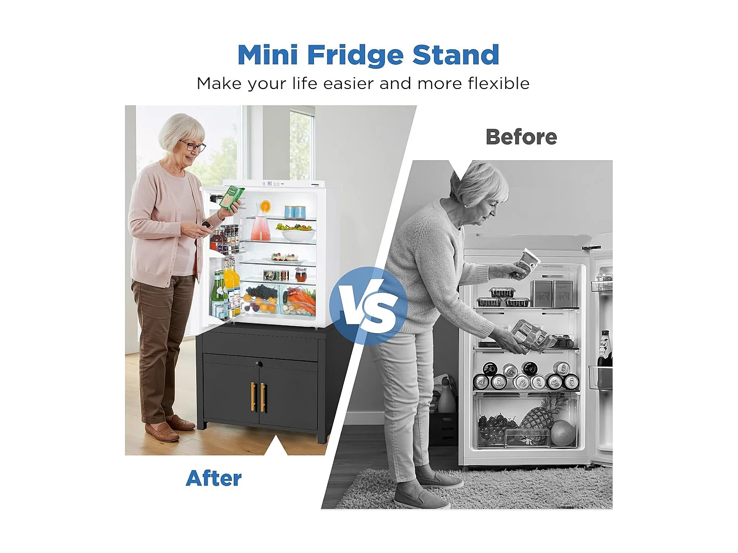 YODOLLA Waschmaschinen Untergestell mit Schubladen, Hochbelastbarer Unterschrank mit Ausziehregal & Stauraum, Schwarz