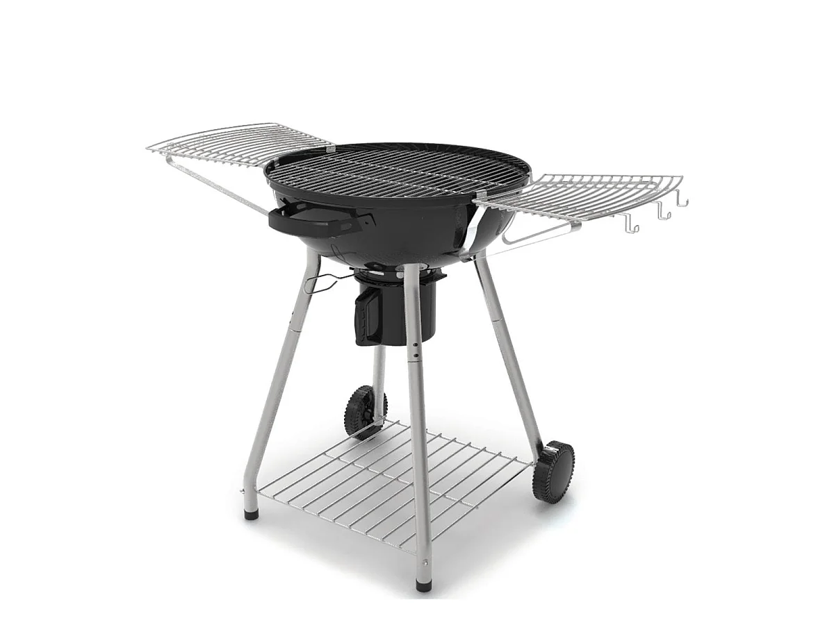 Barbecue au charbon - 2 modes de cuisson