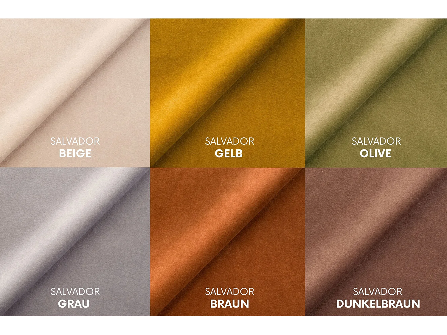 Canapé d'angle convertible avec coffre de rangement Ariel L, velours, tissu Salvador, olive, côté droit