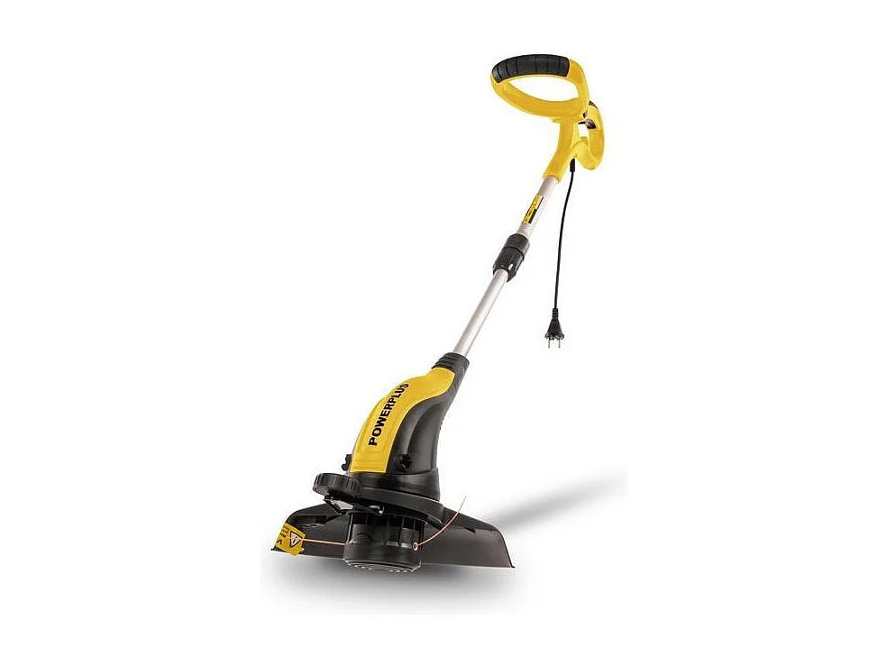 Coupe-bordure électrique POWERPLUS POWXG30030 400 W - Largeur de coupe 270 mm - Jaune