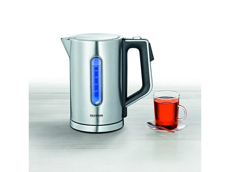 Severin Kettle 1,7l silver WK 3418 (WK3418)