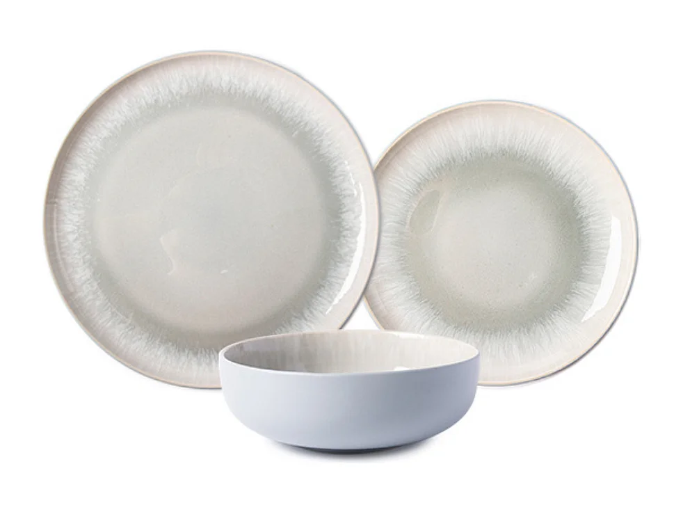 Service 18 pièces bleu - "Iris"