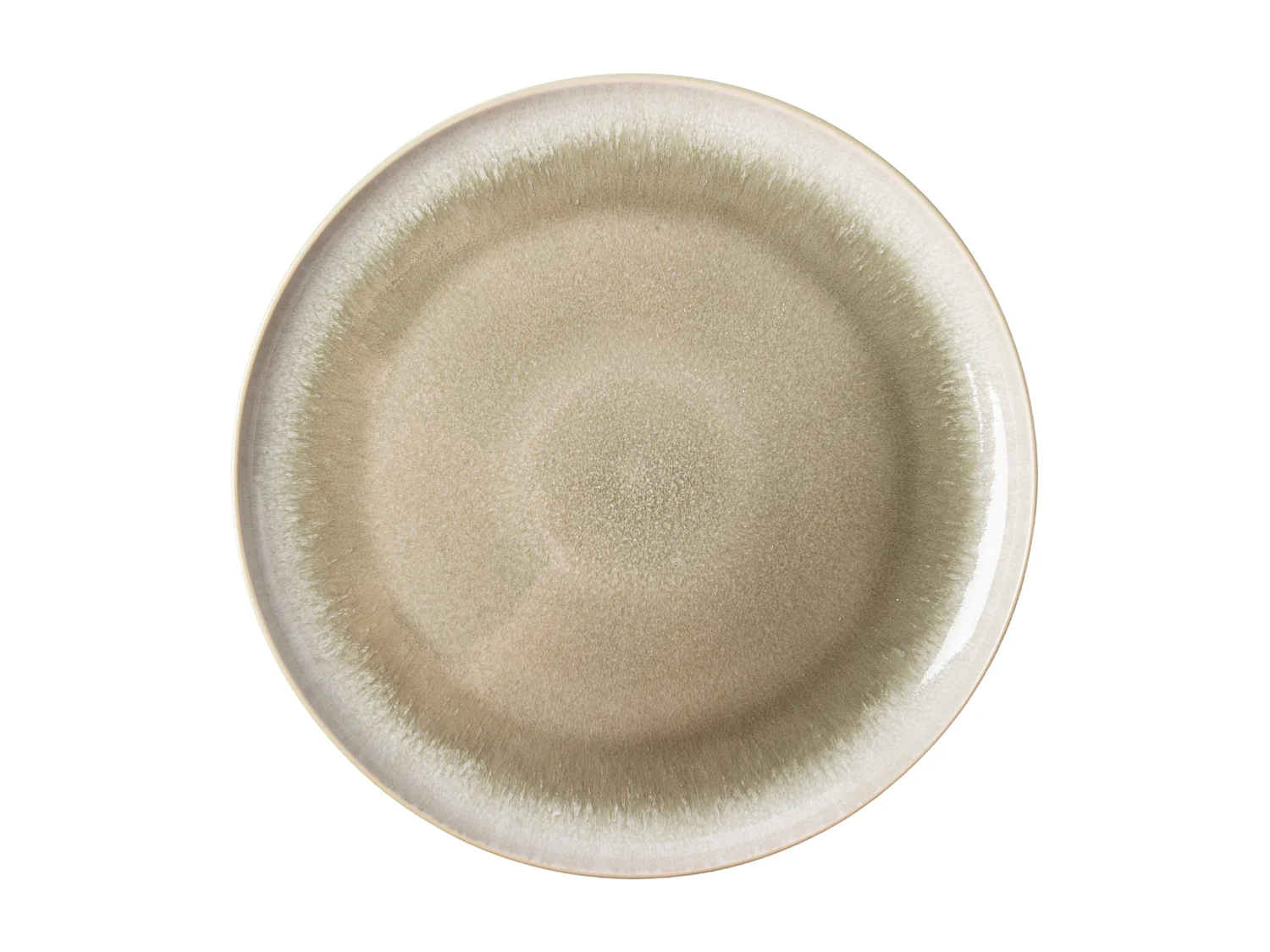 Service 18  pièces vert - "Iris"