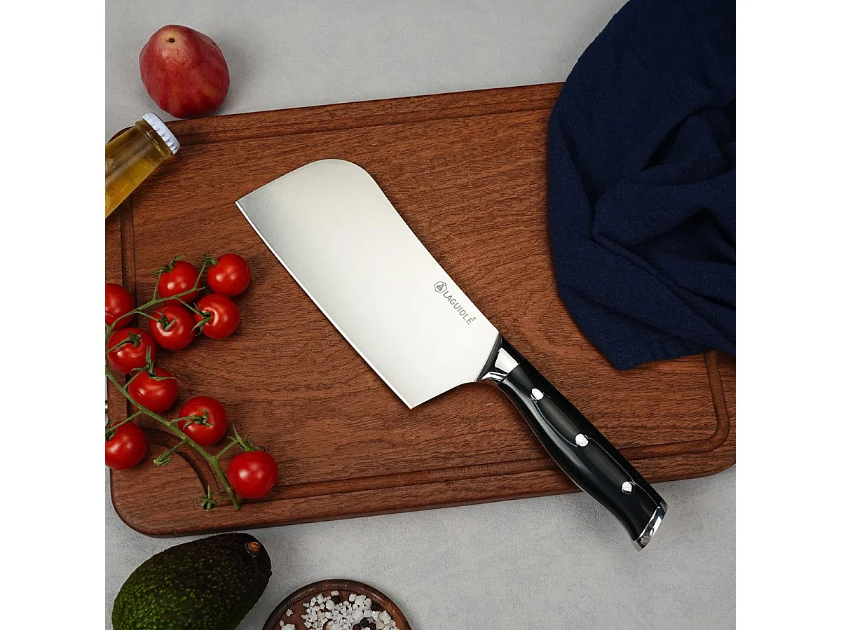 Couteau couperet noir 31cm - "Essentials"