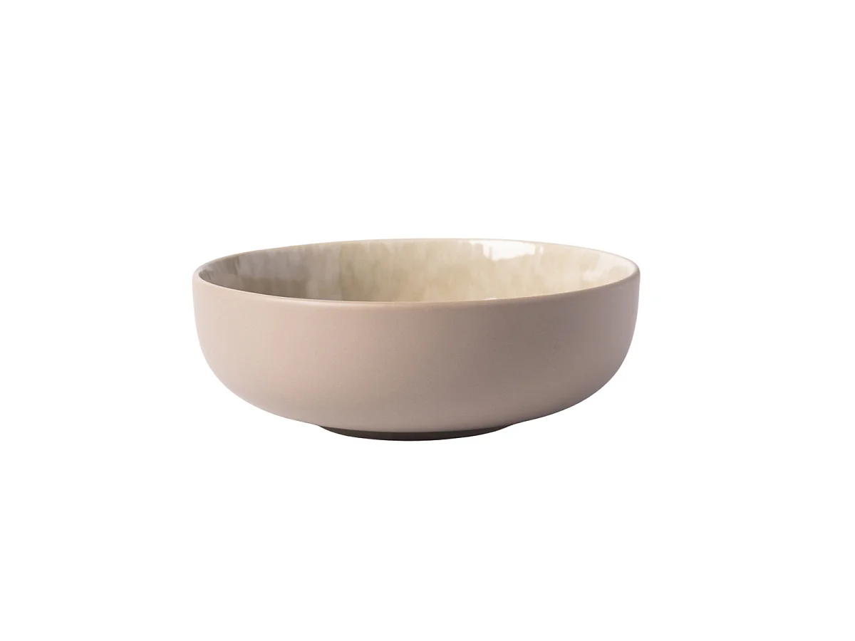 Service 18 pièces taupe - "Iris"