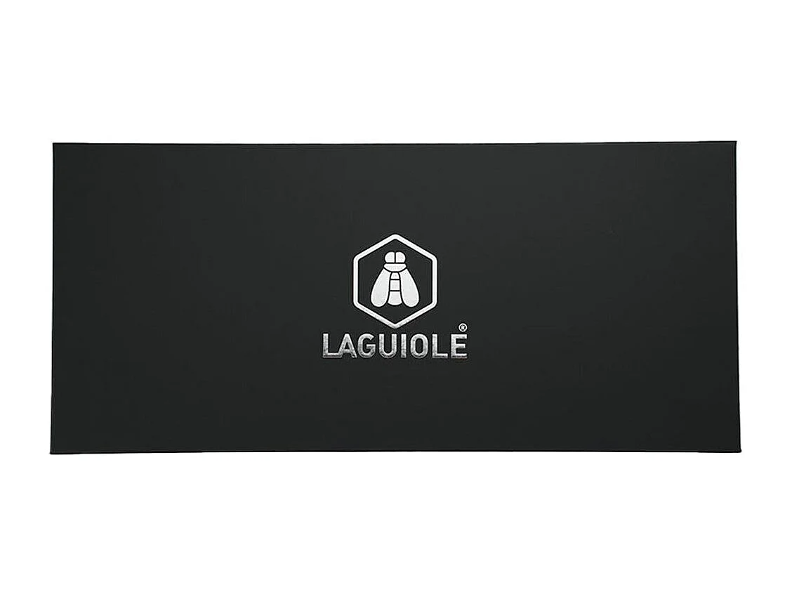 Couteau à légumes noir damas 21cm avec étui - "Core"