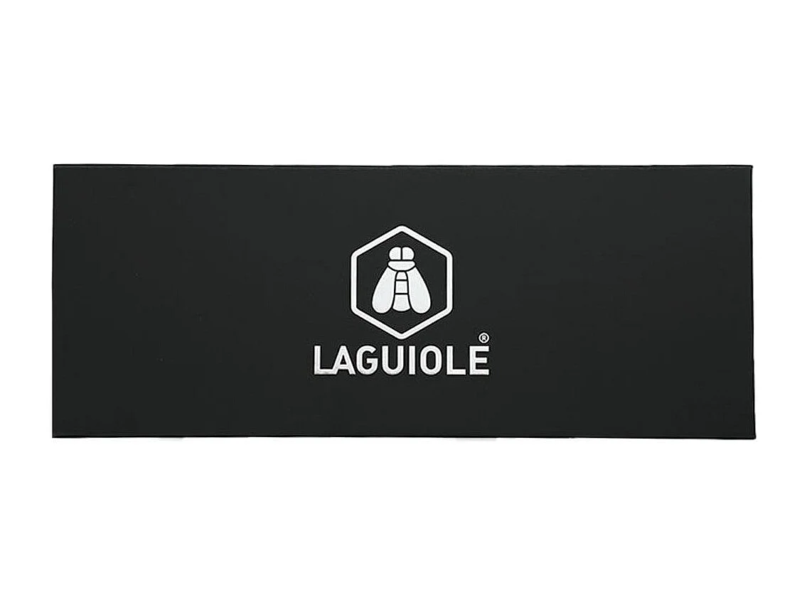 Couteau à légumes noir 21cm avec étui - "Sen"