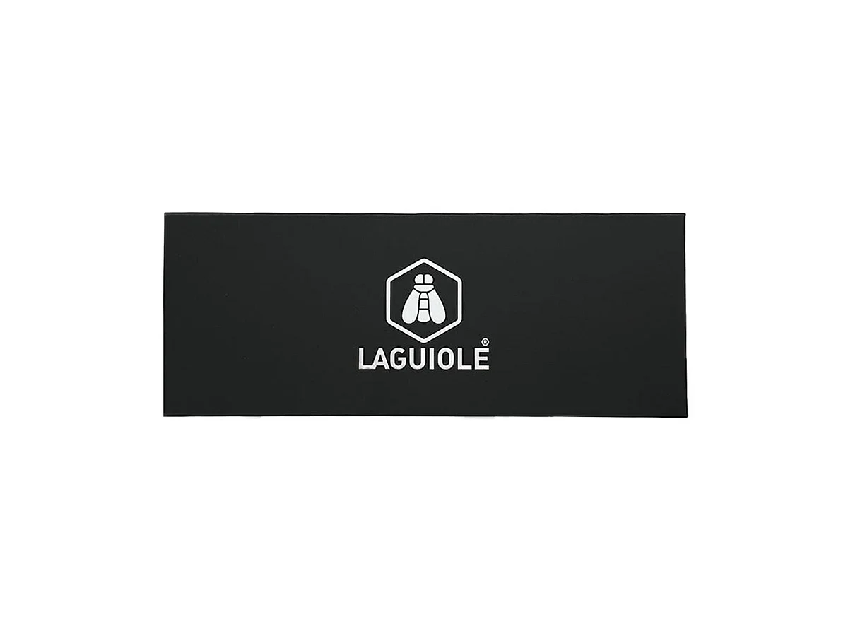 Couteau à légumes noir 21cm avec étui - "Sen"