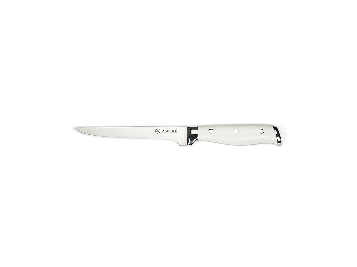 Couteau à désosser blanc 29cm - "Elégance"