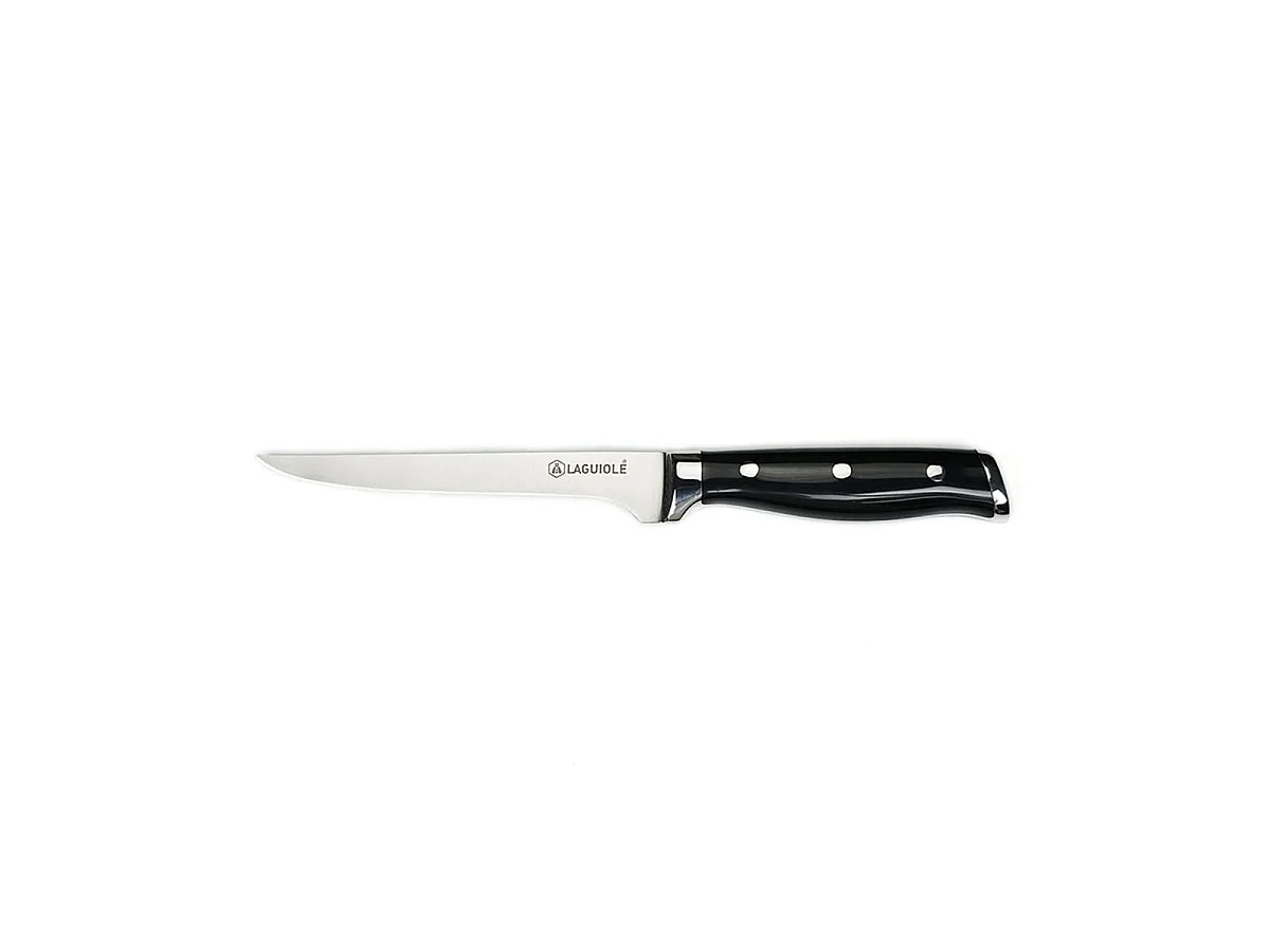 Couteau à désosser noir 29cm - "Essentials"