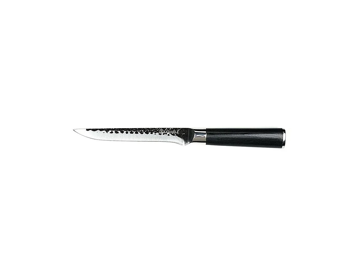Couteau à désosser noir 29cm avec étui - "Sen"