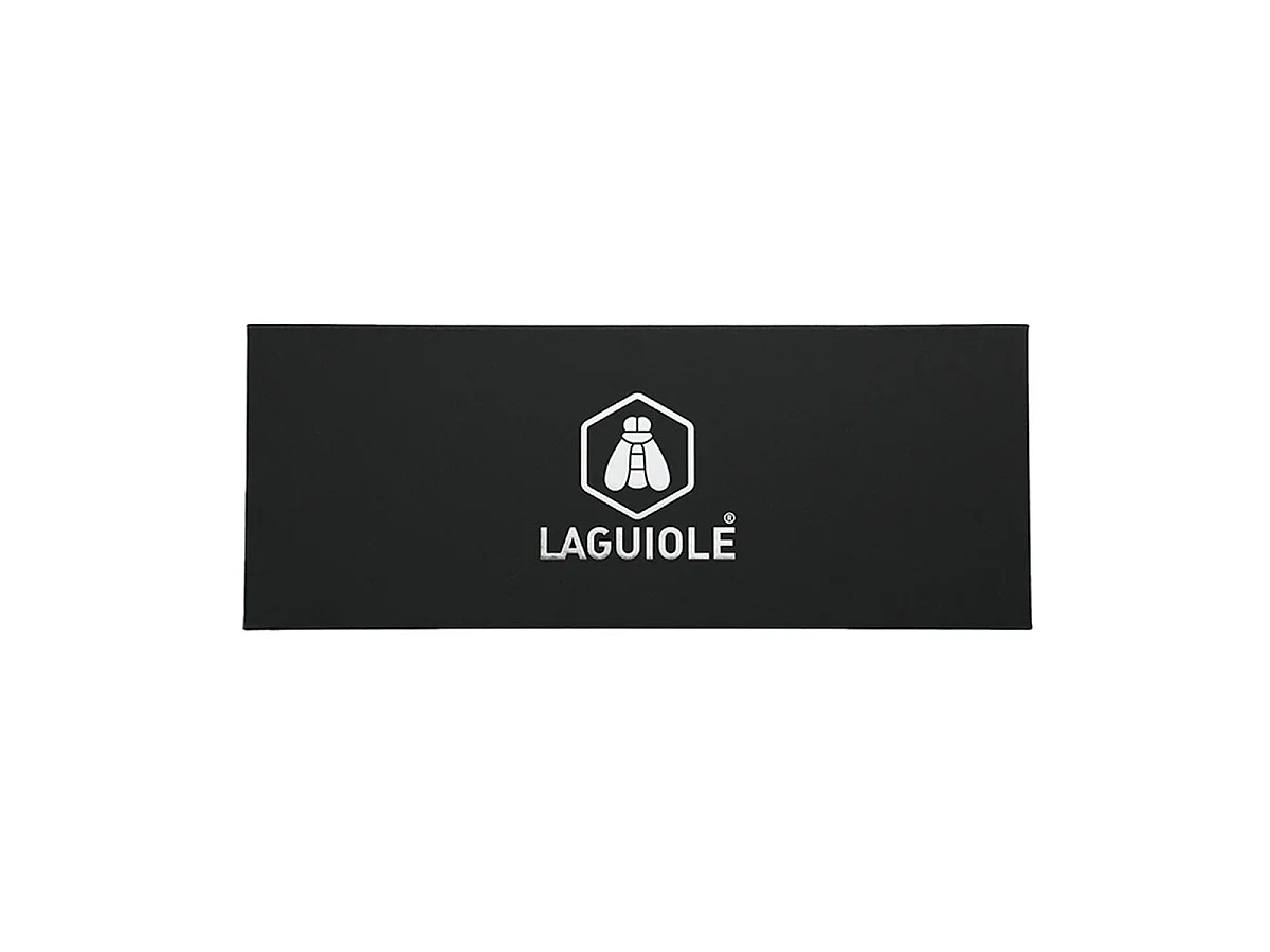 Couteau santoku noir damas 29cm avec étui - "Core"