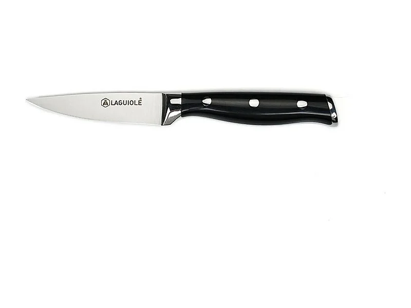 Couteau à légumes noir 20cm - "Essentials"