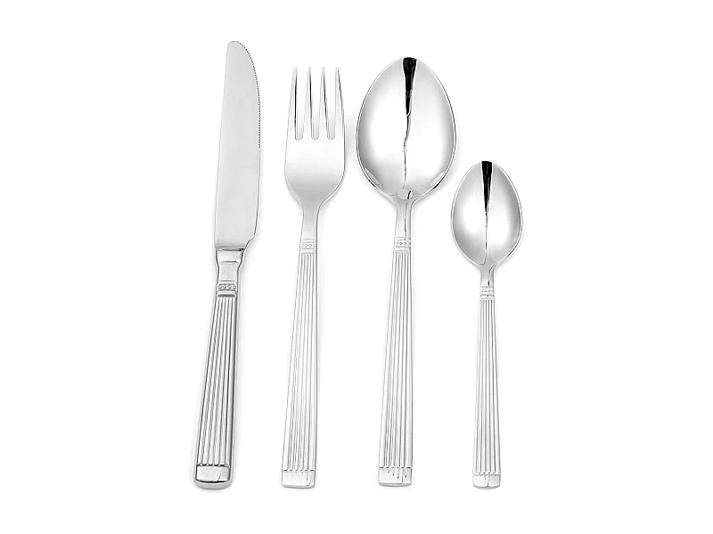 Ménagère 24 pièces - "Iris"