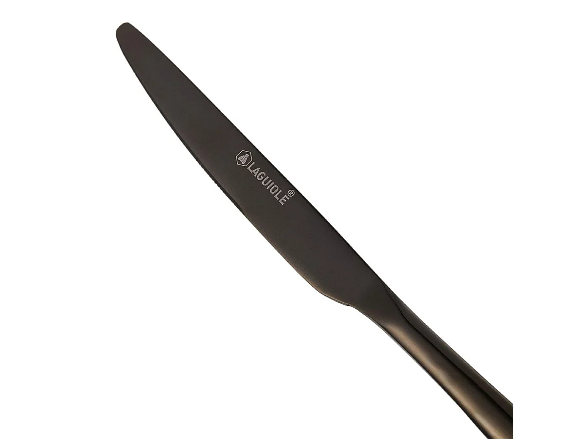 Ménagère 24 pièces - "Cléa noir"