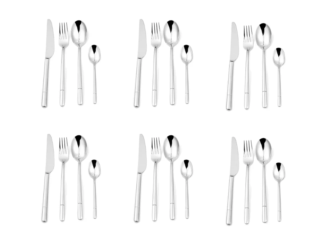 Ménagère 24 pièces - "Fressia"