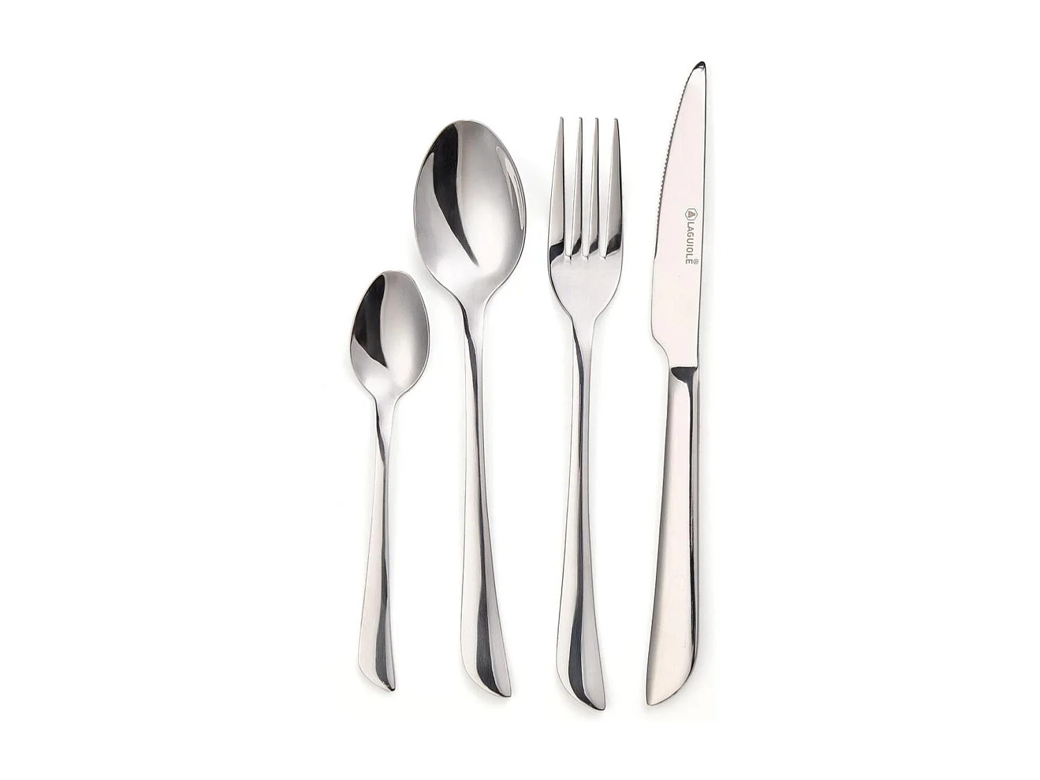 Ménagère 24 pièces - "Théa inox"