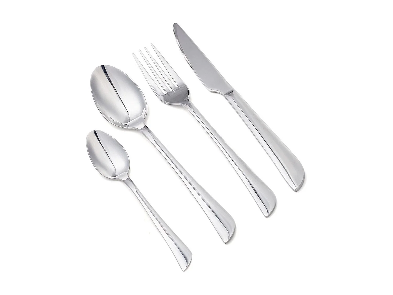 Ménagère 24 pièces - "Théa inox"