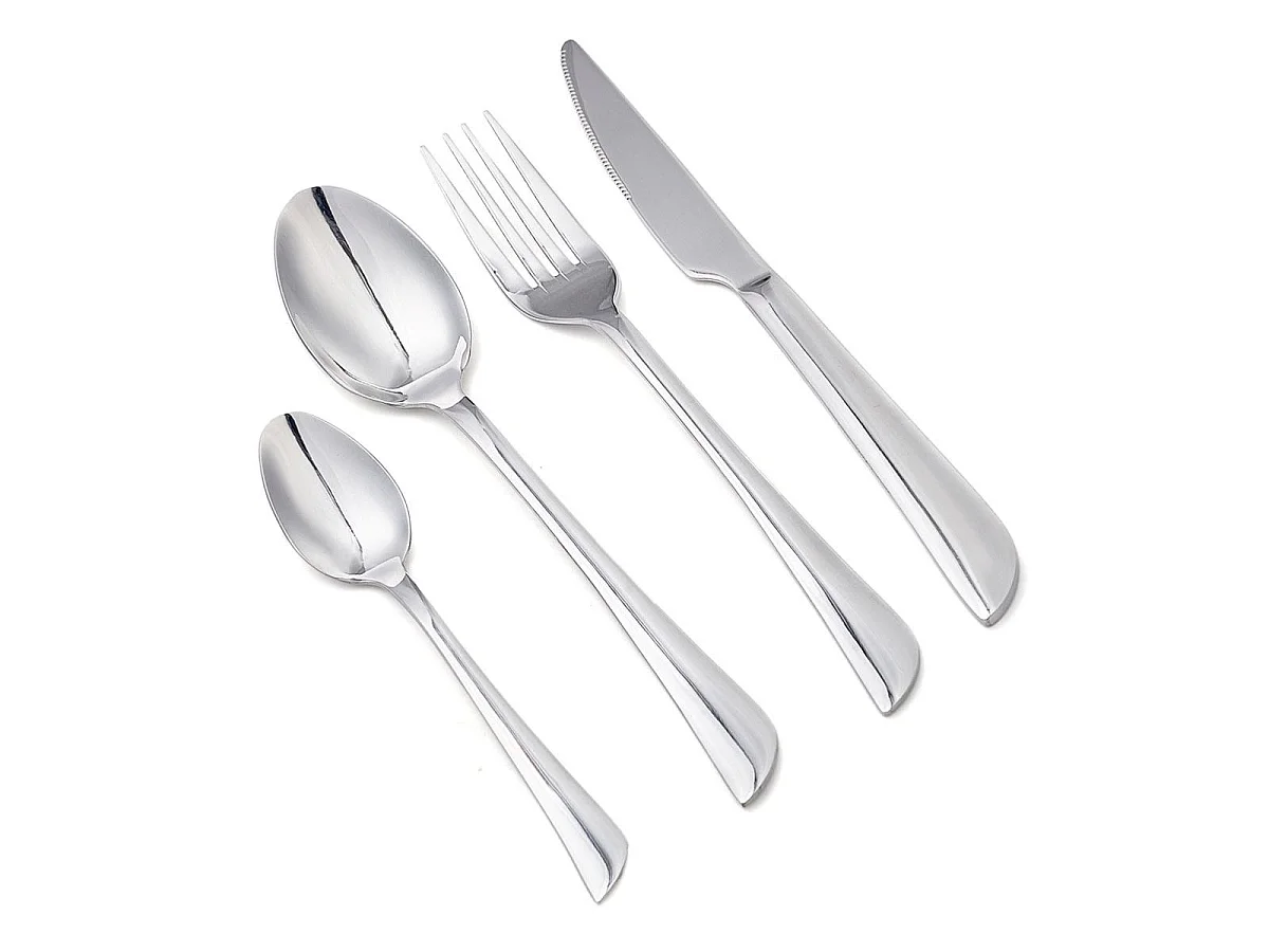 Ménagère 24 pièces - "Théa inox"