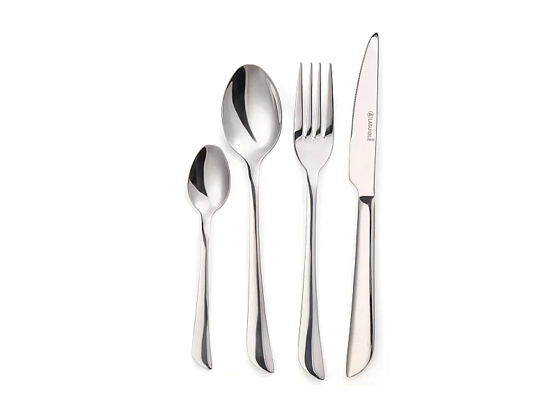 Ménagère 24 pièces - "Théa inox"