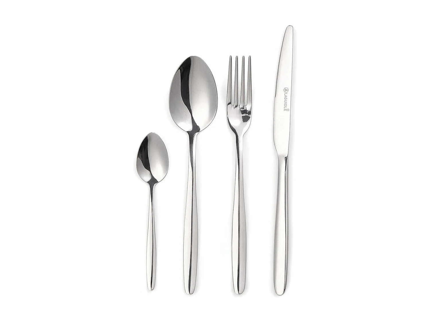 Ménagère 24 pièces - "Cléa inox"