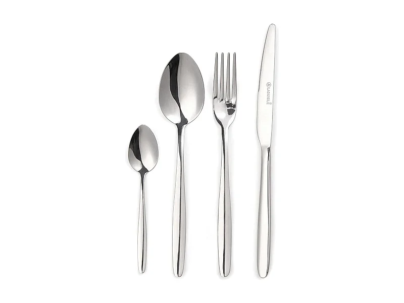 Ménagère 24 pièces - "Cléa inox"