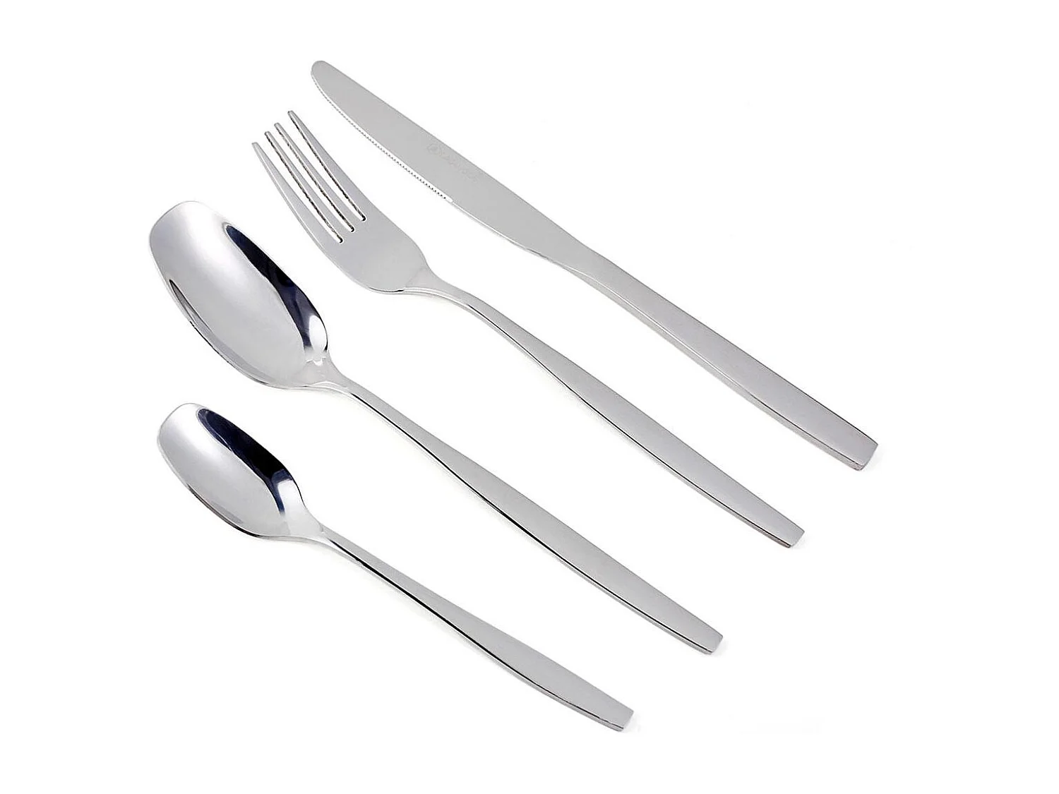 Ménagère 24 pièces - "Elora inox"