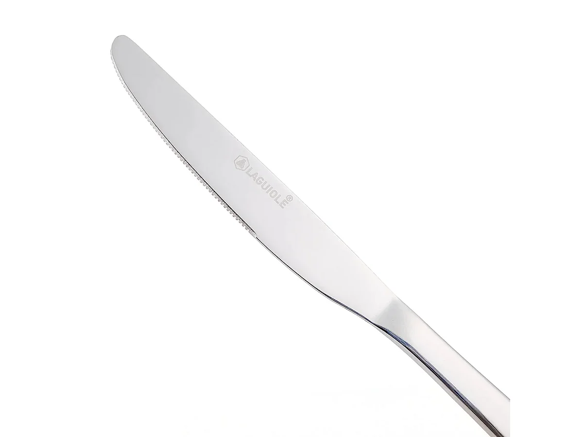 Ménagère 24 pièces en inox 18/0 - argenté - Elora